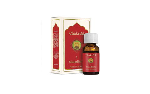 Čakru eļļa, 1. čakra Muladhara, 10ml