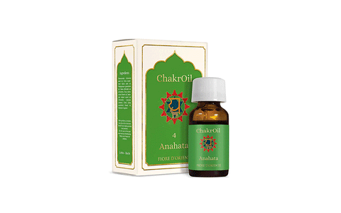 Čakru eļļa, 4. čakra Anahata, 10ml