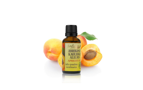 Aprikožu eļļa, 30 ml