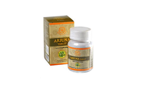 Arjuna (Golden Chakra), 60 tab.