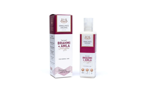 Ajūrvēdisks šampūns ar brahmi un amlu, 200ml (H.D.)