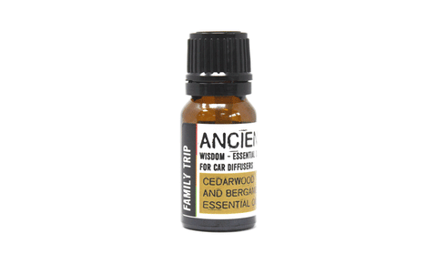Ēterisko eļļu maisījums Family, 10ml