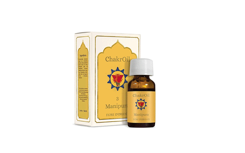 Čakru eļļa, 3. čakra Manipura, 10ml