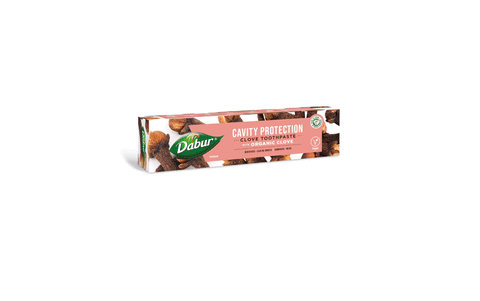 Zobu pasta ar BIO krustnagliņām (Dabur), 100ml