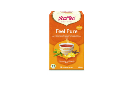Pure (Detox) with Lemon tēja, BIO
