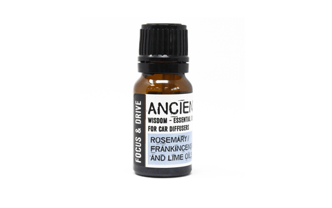 Ēterisko eļļu maisījums Focus & Drive (AW), 10ml