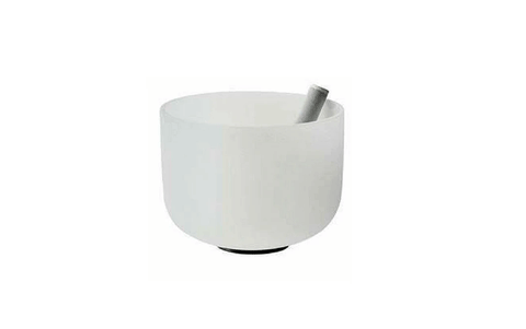 Kristāla dziedošā bļoda (tonis: F; (4); Ø25cm)*