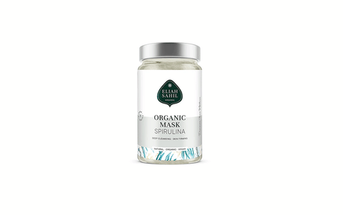 Dabīga sejas maska ar spirulīnu (Eliah Sahil), 100g