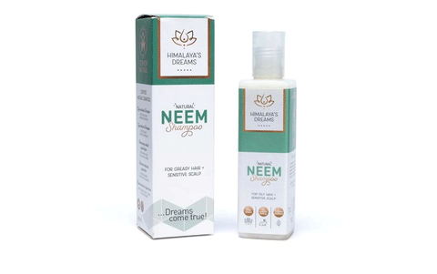 Ajūrvēdisks šampūns ar nīmu, 200ml (H.D.)