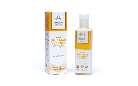 Ajūrvēdisks šampūns ar šikakai un citronu, 200ml (H.D.)