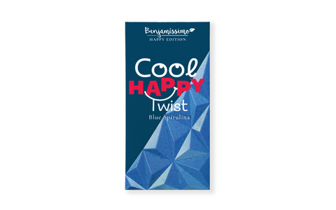 Zilā spirulīna šokolāde BIO, 60g