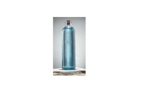 Ūdens pudele (stikls), 1.2L