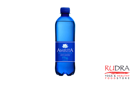 Amrita ūdens pH9.6 (gāzēts), 1L