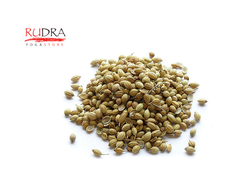 Dhaniya seeds (koriandra sēklas), 100g (ieteic. līdz: 31.10.2025.)
