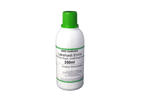 Lakshadi Enna Thailam (eļļas maisījums), 250ml