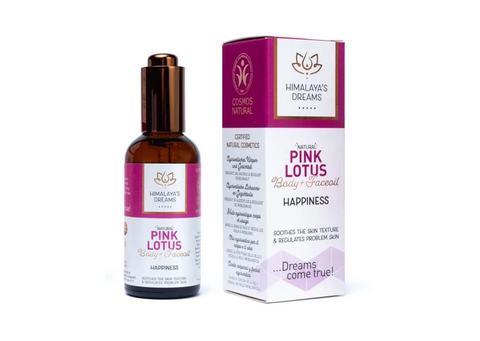 Rozā lotus eļļa problemātiskai ādai, 100ml (H.D.)