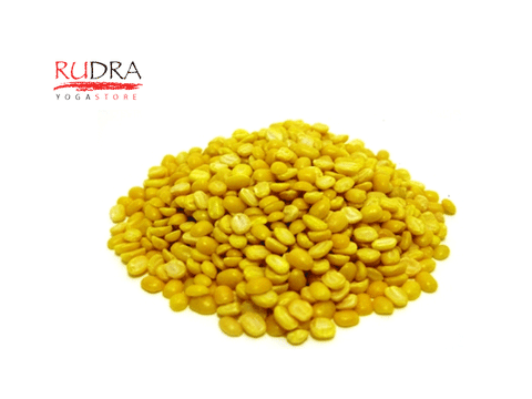 Dzeltenais dāls (Moong Dal), 1kg