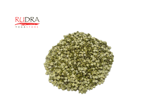 Šķelts dzeltenais dāls (Moong Dal Split Chilka), 500g