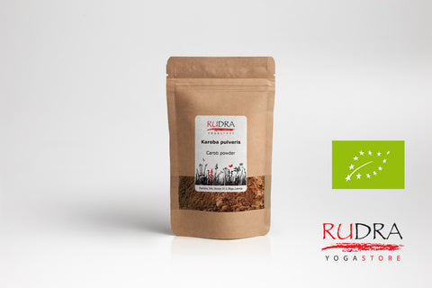Carob powder (karoba pulveris) Bio, 200g