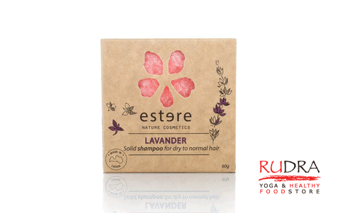 Cietais šampūns - Lavanda, 60g