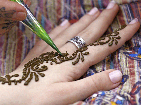 Hennas konuss (dabīgi brūna), 30g