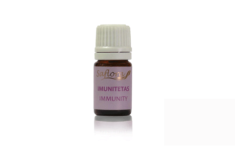 Ēterisko eļļu maisījums - Immunity, 5ml