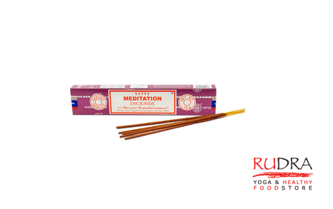 Meditation smaržkociņi (Satya), 15g