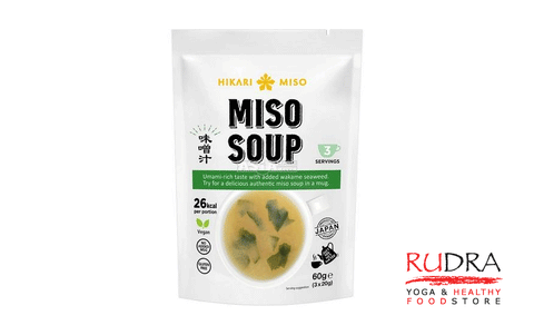 Miso zupa (3 pocijas), 60g (Ieteicams līdz 14.11.2025.)