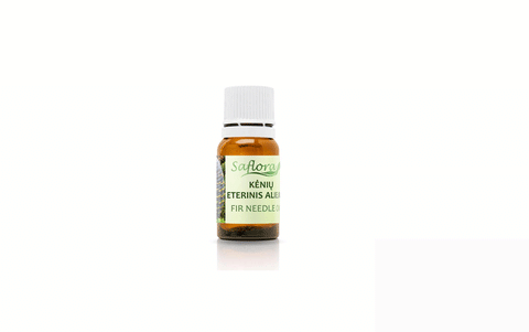 Egļu skuju ēteriskā eļļa (Saflora), 5ml