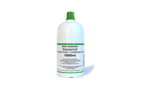 Sezama eļļa, 1L (Sree Sankara)