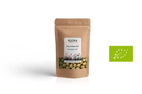 Sojas pupiņas BIO, 500g (ieteic. līdz: 29.11.2025.)