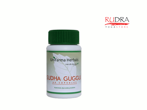 Sudha Gugul Unifarma Herbals, 60 kapsulas