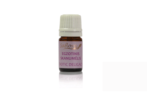 Ēterisko eļļu maisījums - Exotic delicacy, 5ml